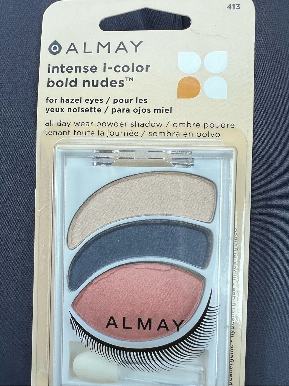 Almay Intense i-Color Bold Nudes Eyeshadow Trio - New